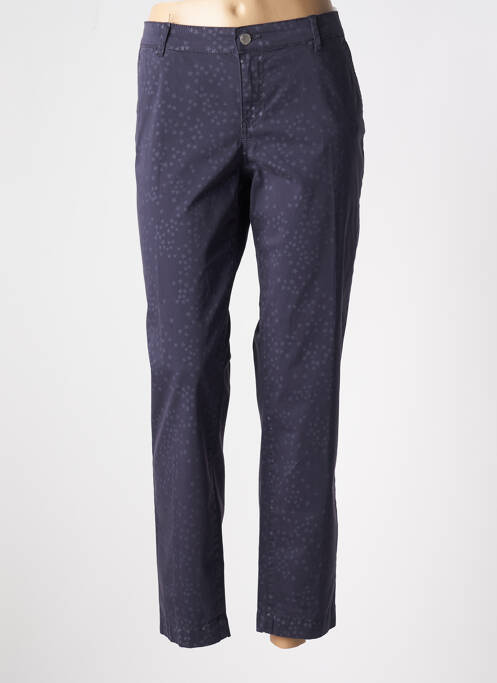 Pantalon 7/8 albastru GAS femeie