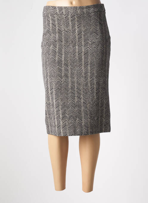 Fustă midi negru MANILA GRACE femeie