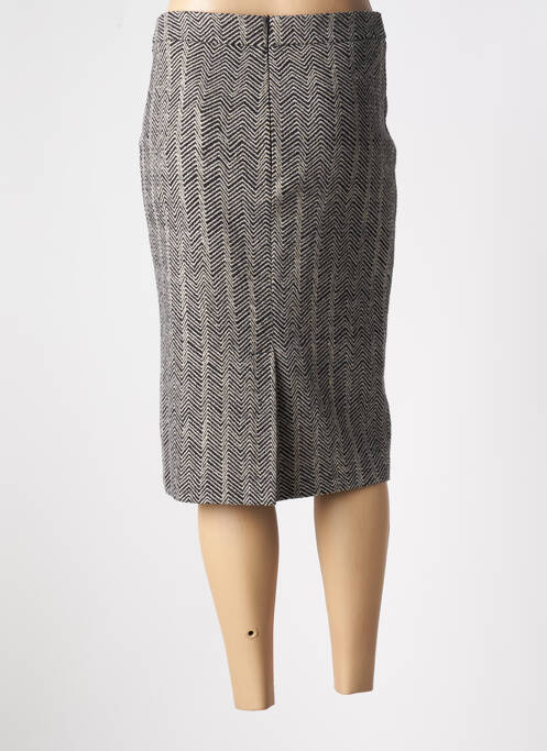 Fustă midi negru MANILA GRACE femeie