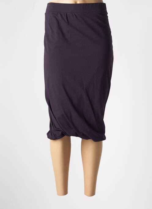 Fustă midi violet NUOVO BORGO femeie