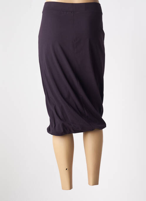 Fustă midi violet NUOVO BORGO femeie