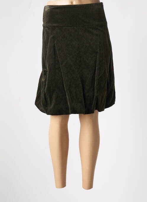 Fustă midi verde SARAH PACINI femeie