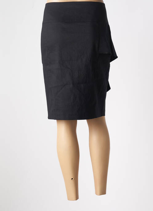 Fustă midi negru SARAH PACINI femeie