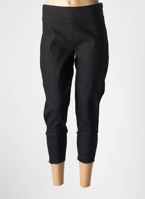 Pantalon 7/8 talie înaltă talie înaltă negru SARAH PACINI femme