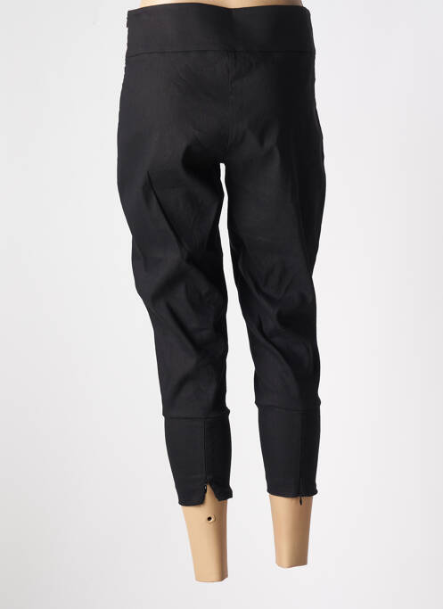 Pantalon 7/8 talie înaltă talie înaltă negru SARAH PACINI femme