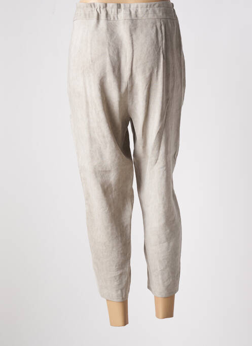 Pantalon 7/8 bej SARAH PACINI femeie