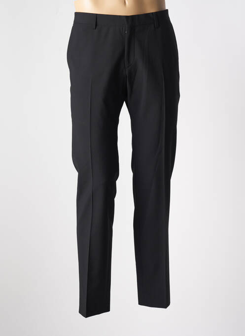 Pantalon drept negru BENVENUTO bărbat