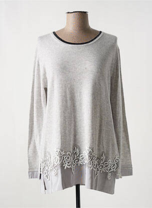 Pulover gri LESLIE femeie