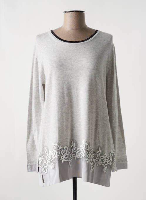 Pulover gri LESLIE femeie