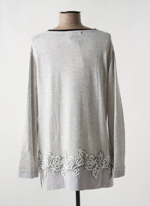 Pulover gri LESLIE femeie