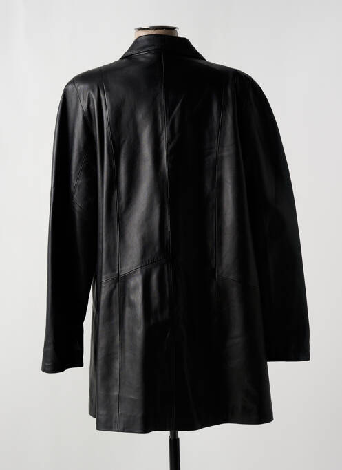 Geacă din piele negru GIORGIO femeie