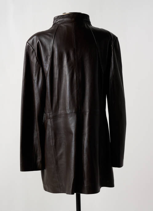 Geacă din piele maro SKINER'S femeie