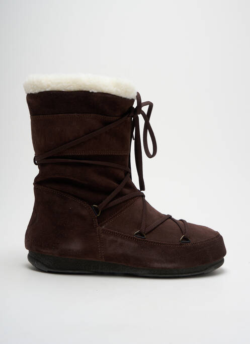 Botine/Ghete maro MOON BOOT femeie