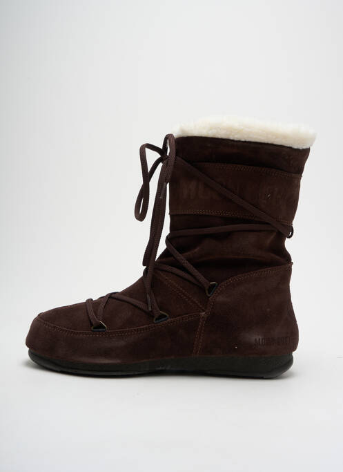 Botine/Ghete maro MOON BOOT femeie