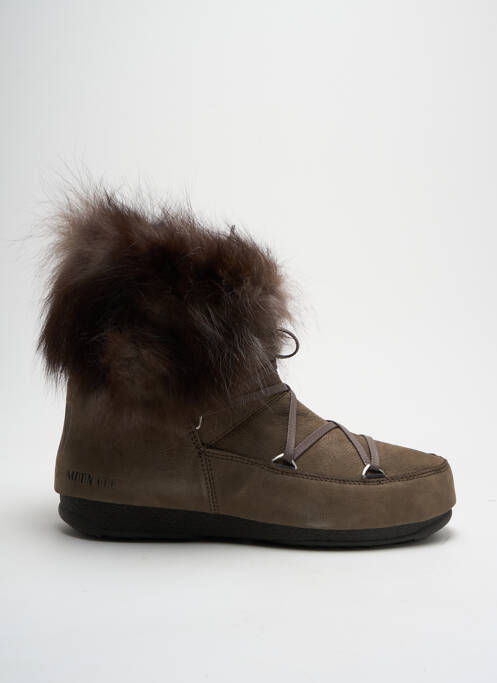 Botine/Ghete maro MOON BOOT femeie