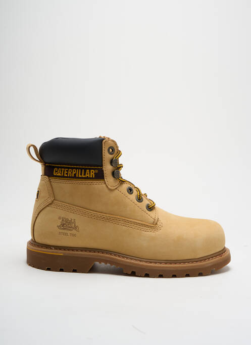 Botine/Ghete bej CAT bărbat