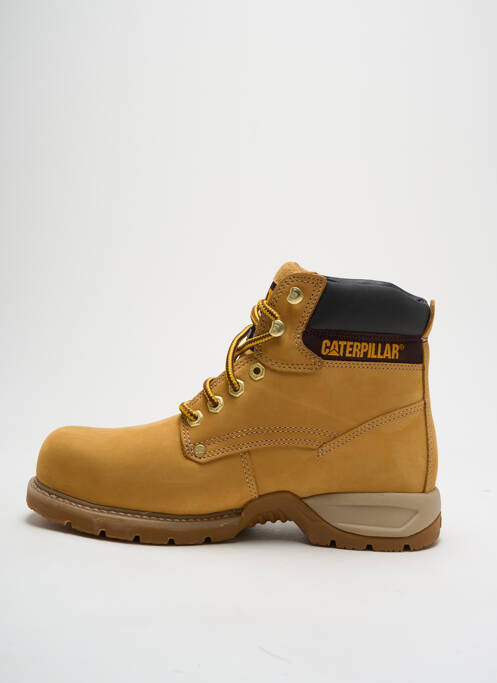 Botine/Ghete bej CAT bărbat