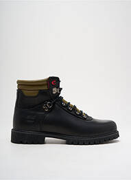 Botine/ghete material neted toc mic negru TIMBERLAND homme