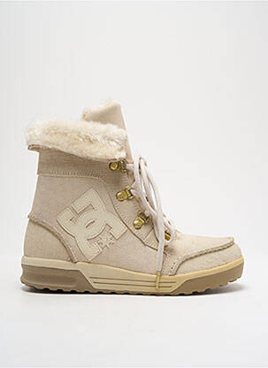 Botine/Ghete bej DC femeie