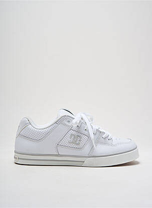 Adidași alb DC bărbat