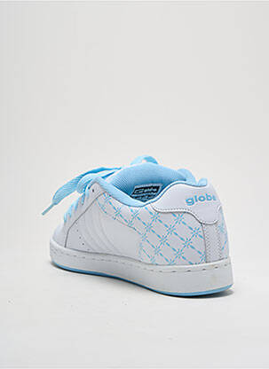 Adidași vârf rotund vârf rotund albastru GLOBE bărbat