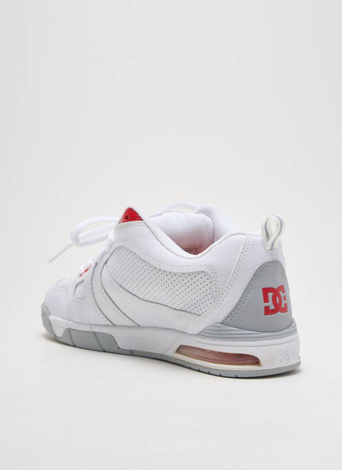 Adidași alb DC bărbat