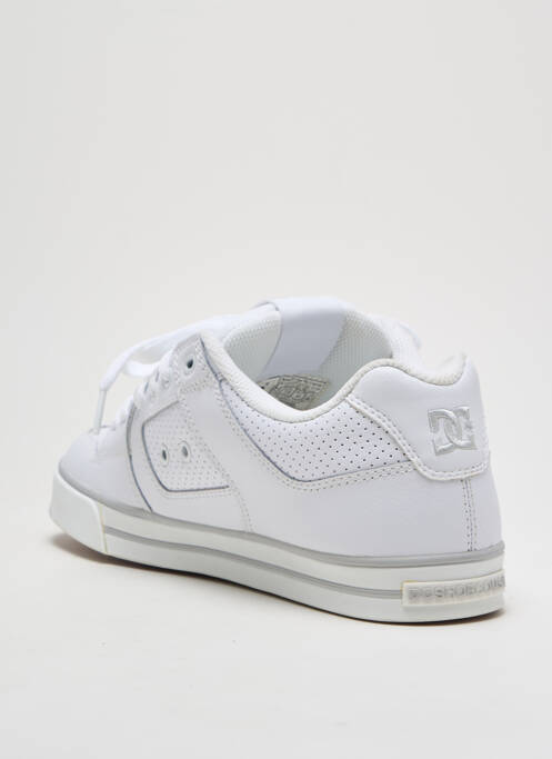 Adidași alb DC bărbat