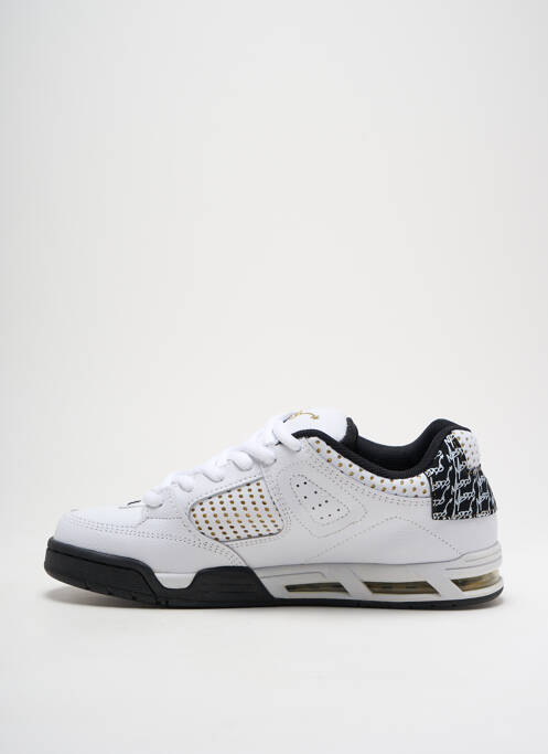 Adidași alb DC bărbat