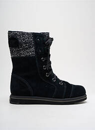 Botine/ghete umplută toc plat până la 3 cm negru SOREL femeie