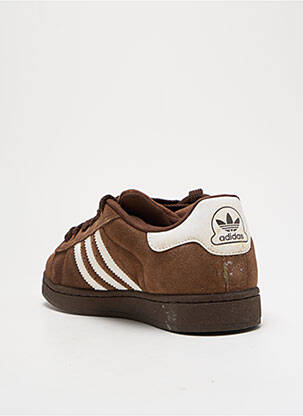 Adidași vârf rotund vârf rotund maro ADIDAS bărbat