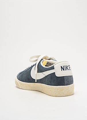 Adidași vârf rotund toc plat până la 3 cm gri NIKE femeie
