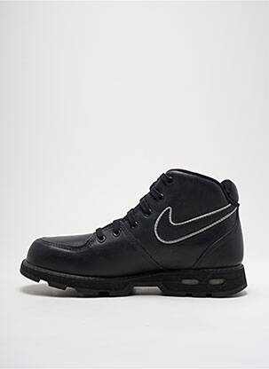 Botine/ghete branț detașabil toc mic negru NIKE bărbat
