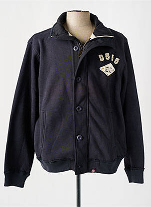 Jachete casual negru D555 bărbat