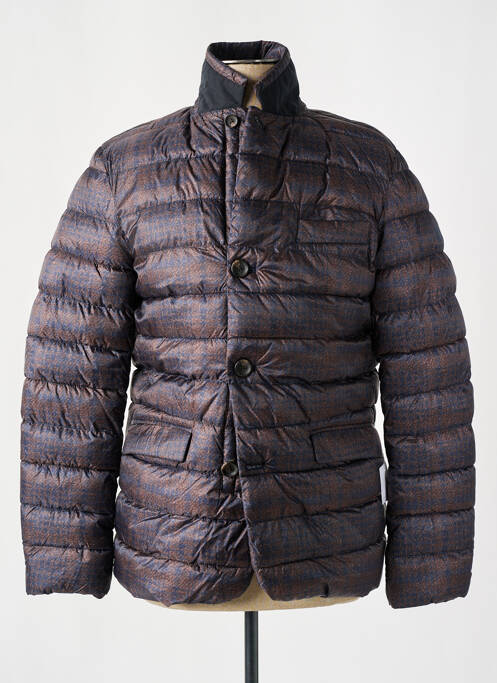 Geacă matlasată maro AT.P.CO bărbat