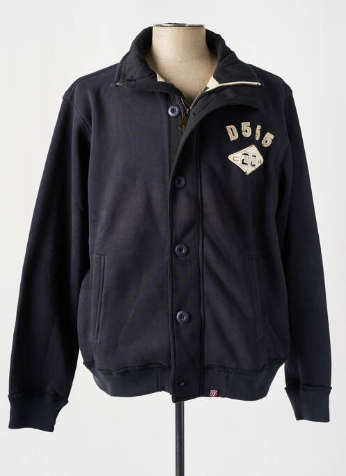 Jachete casual negru D555 bărbat