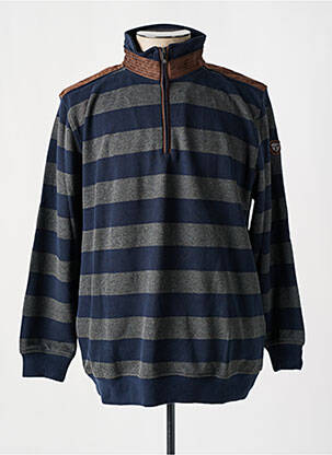 Hanorac albastru KITARO bărbat