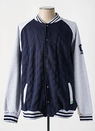 Geacă albastru D555 bărbat