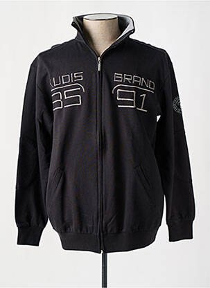 Jachete casual negru KUDIS BRAND bărbat