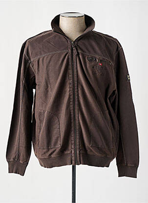 Jachete casual maro MONTE CARLO bărbat