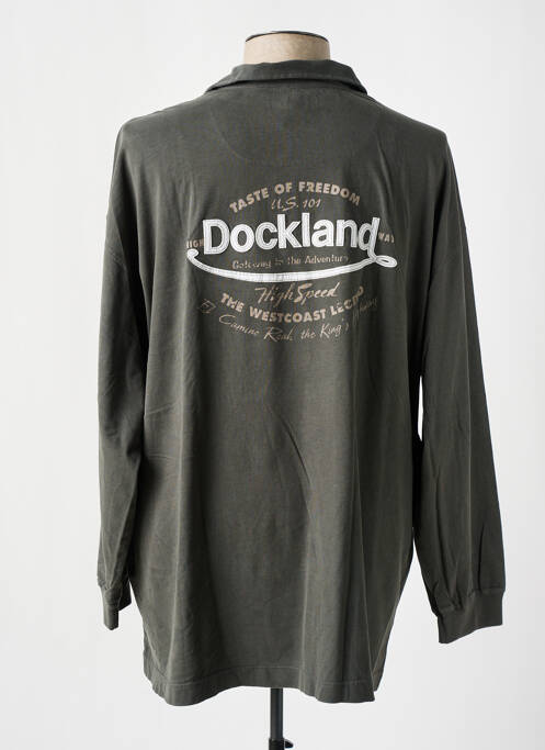 Polo verde ALLSIZE bărbat