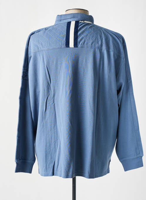 Polo albastru KITARO bărbat