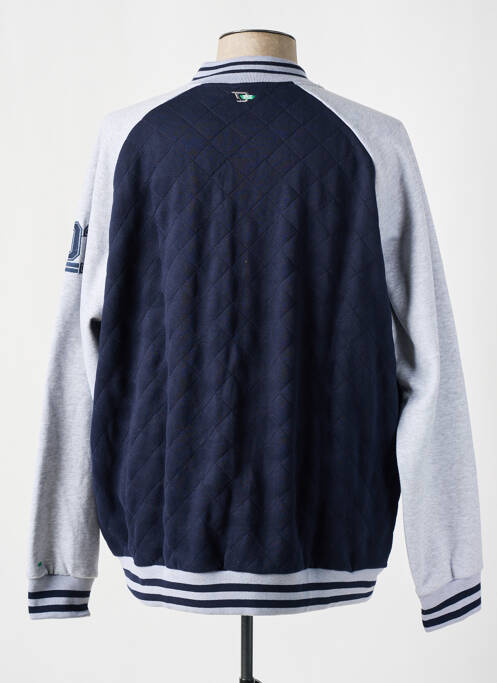 Geacă albastru D555 bărbat