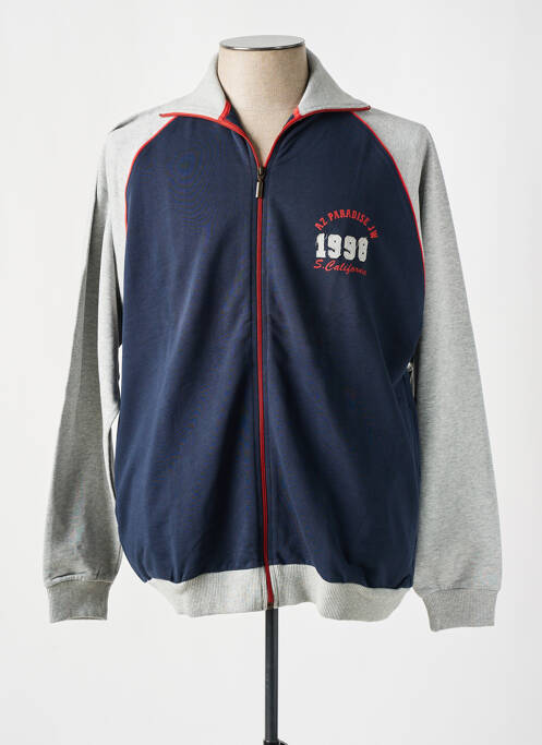 Jachete casual albastru ALLSIZE bărbat