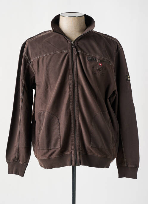 Jachete casual maro MONTE CARLO bărbat