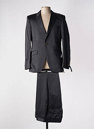 Costume de ceremonie finisaj interior dublat negru WILVORST bărbat