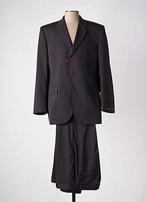 Costume de oraș negru LUCAS DELLI bărbat