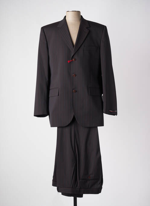 Costume de oraș negru LUCAS DELLI bărbat