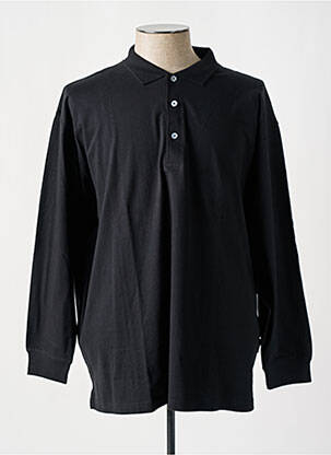 Polo negru ENZO LORENZO bărbat