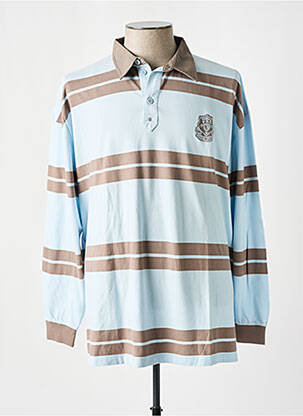 Polo albastru PIONEER bărbat