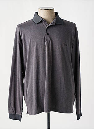 Polo gri PRE END bărbat